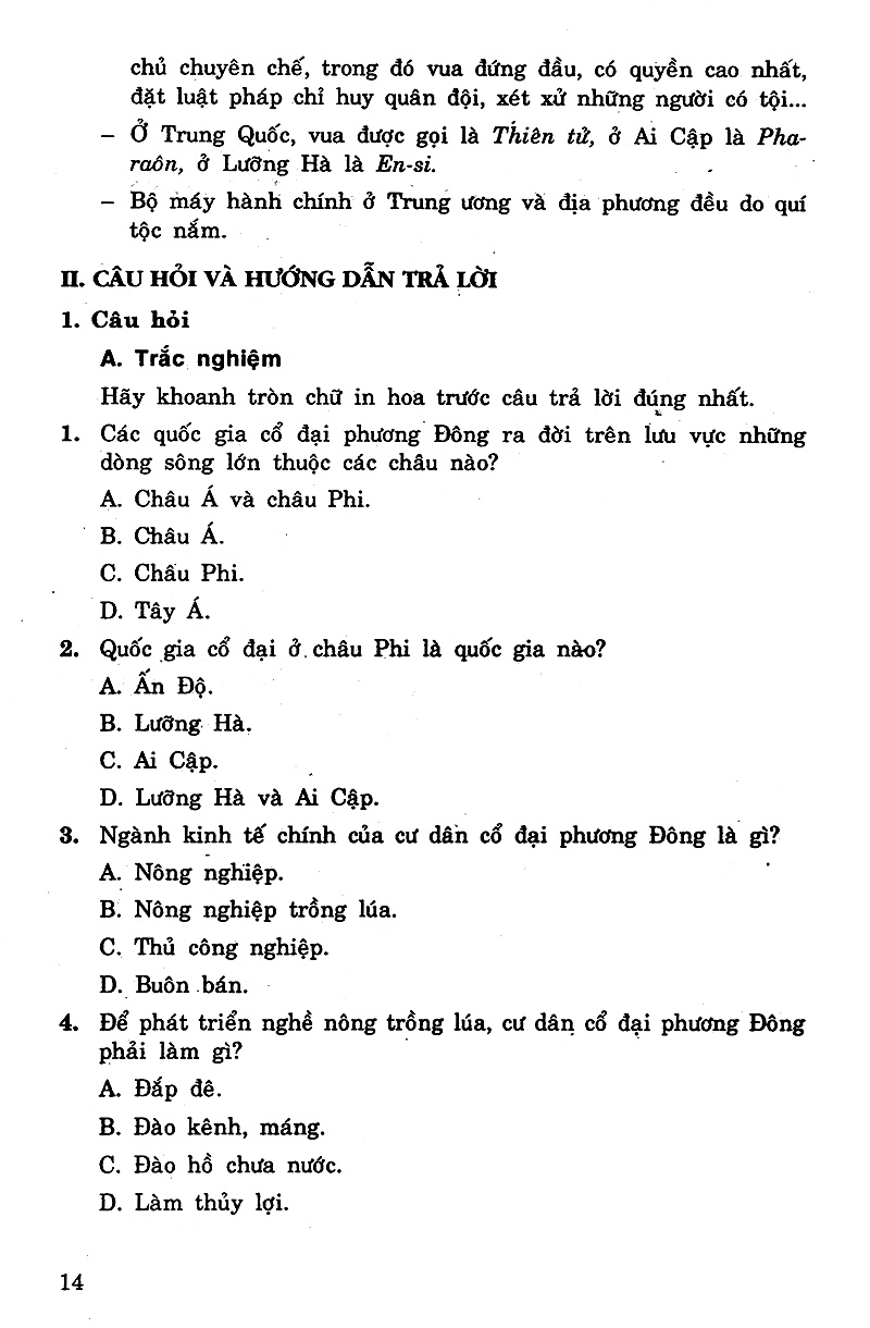 để học tốt lịch sử 6 - Ảnh 13