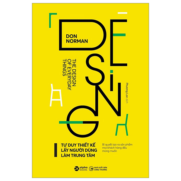 design - thiết kế lấy người dùng làm trung tâm (tái bản 2023)
