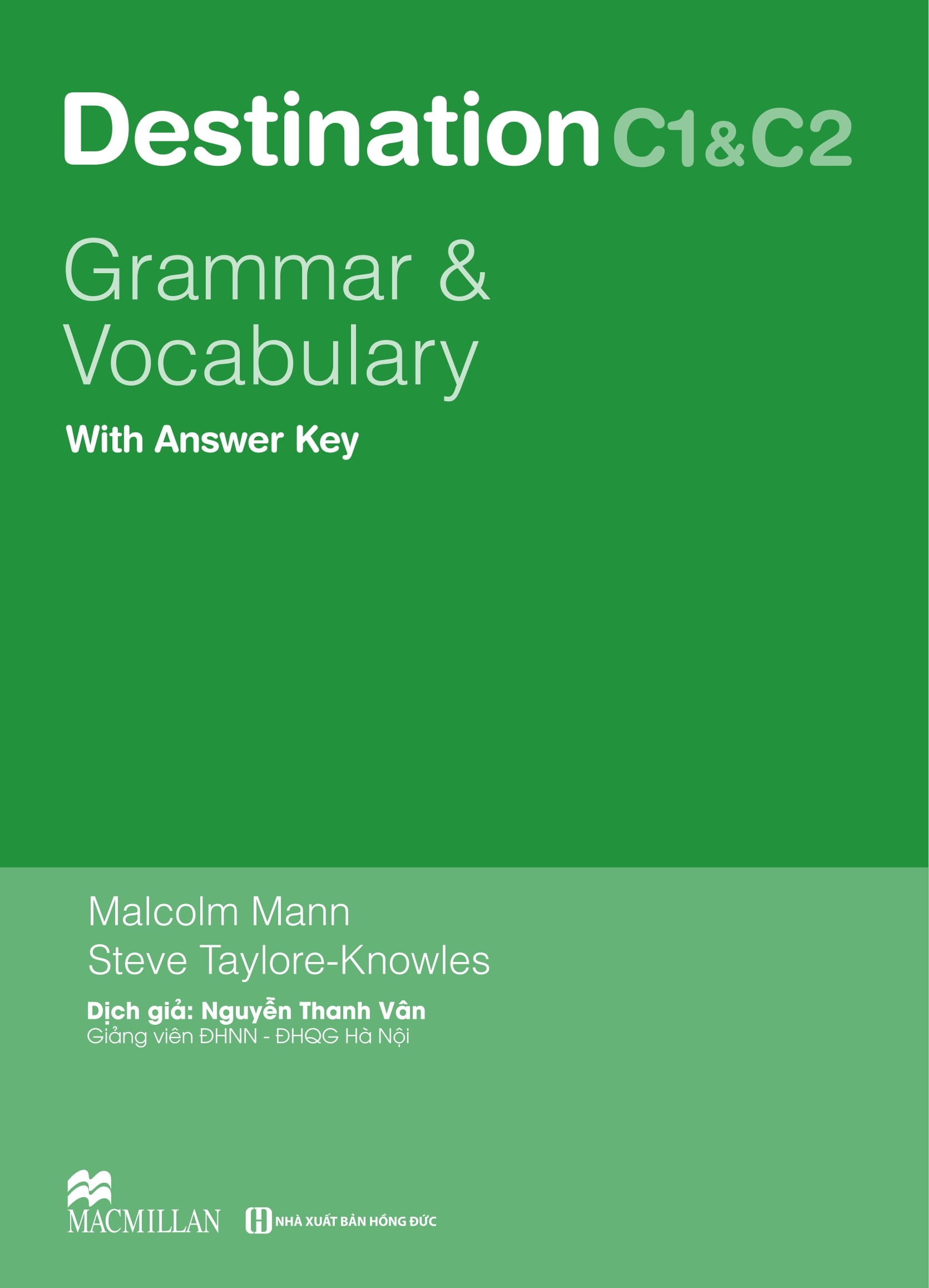Destination C1&C2 - Grammar & Vocabulary With Answer Key (Tái Bản 2025) - Ảnh 2