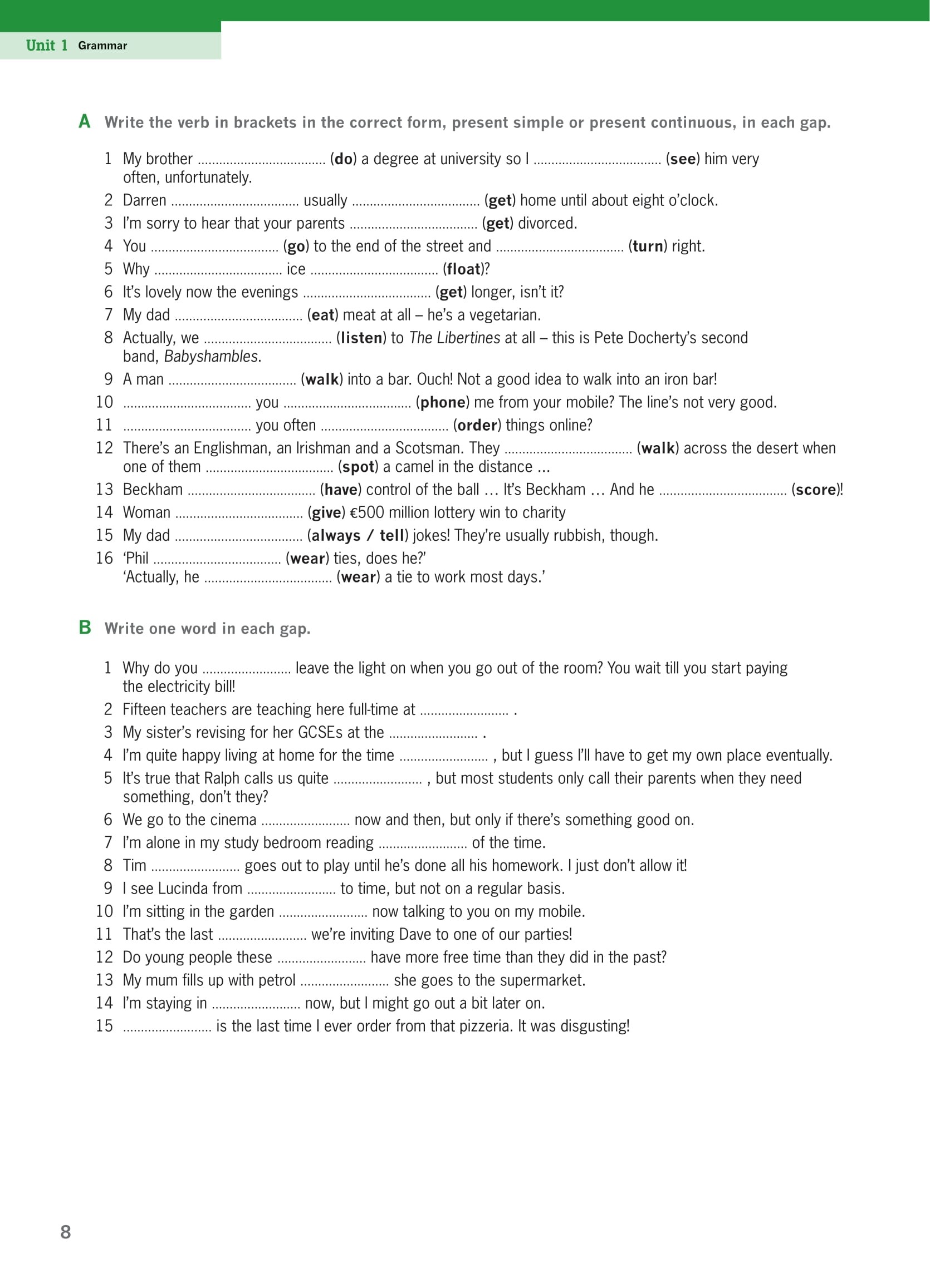 Destination C1&C2 - Grammar & Vocabulary With Answer Key (Tái Bản 2025) - Ảnh 8
