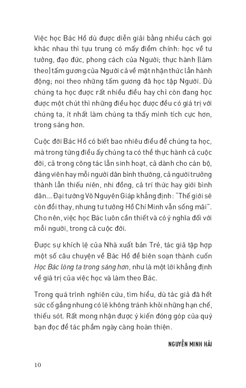 di sản hồ chí minh - học bác lòng ta trong sáng hơn - Ảnh 9