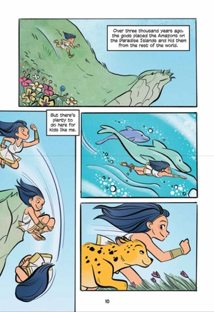 diana: princess of the amazons - Ảnh 10