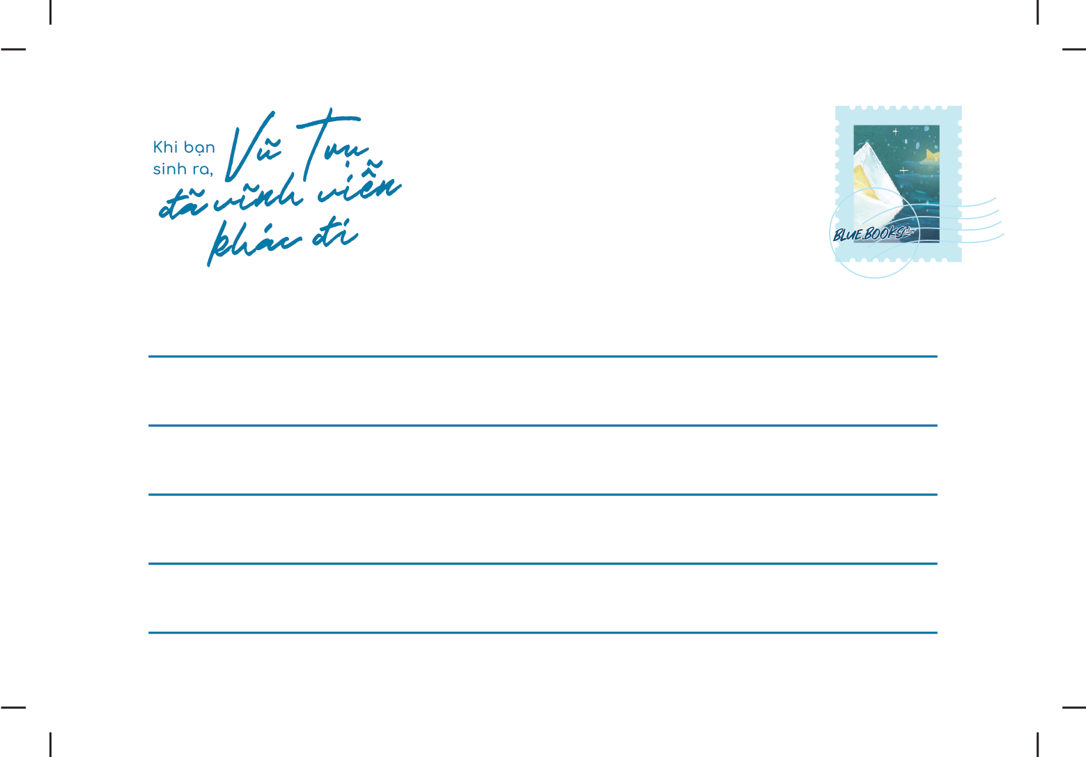 Dieu Ban Tim Cung Dang Tim Kiem Ban - Tang Kem Postcard 2 Mat + Bookmark Be Hinh 2 Mat - Ảnh 7
