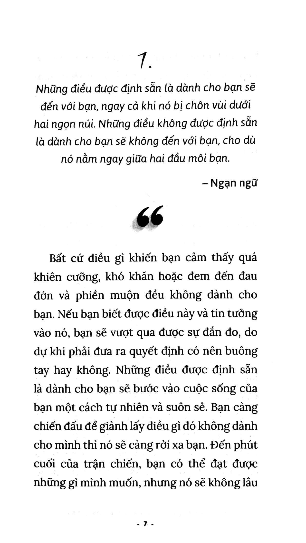 điều đẹp nhất có khi là buông tay (tái bản) - Ảnh 7
