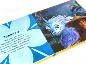 disney raya and the last dragon my first puzzle book - Ảnh 5