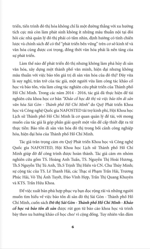 đô thị sài gòn - thành phố hồ chí minh - khảo cổ học và bảo tồn di sản (tái bản 2019) - Ảnh 4