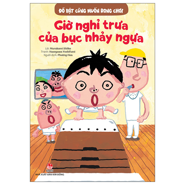 Đồ Vật Cũng Muốn Rong Chơi - Bình Nước Nghỉ Ngơi Chốc Lát - Ảnh 9