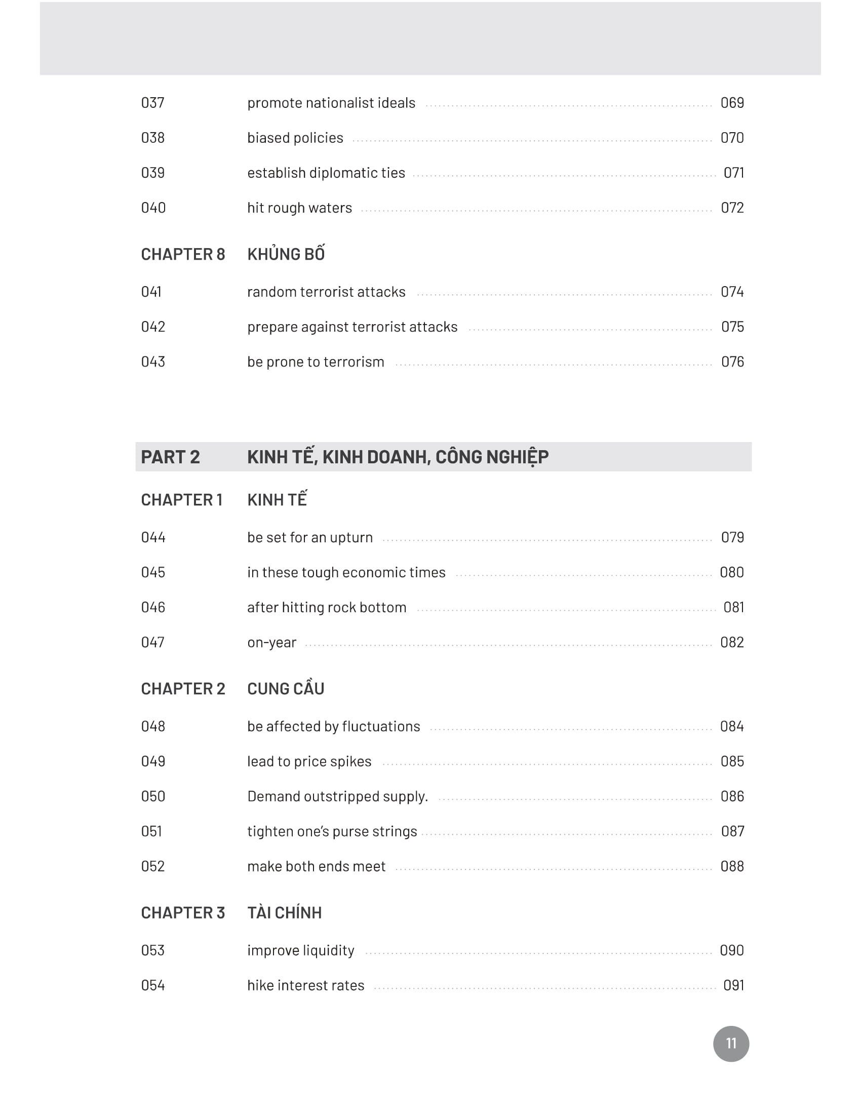 đọc tin không “vấp” - english collocations in news - Ảnh 9