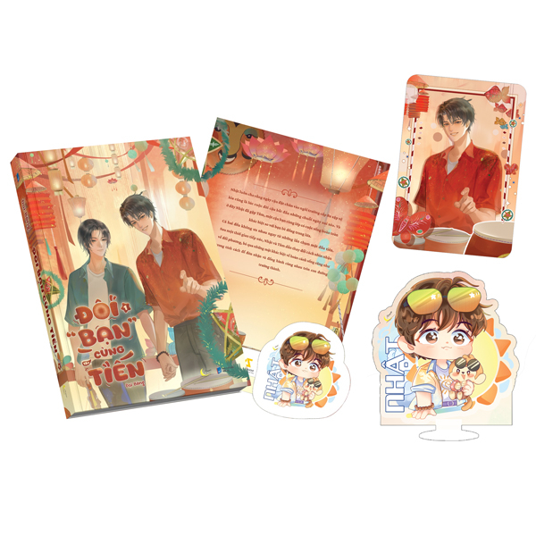 Bộ Đôi “Bạn” Cùng Tiến - Tập 1 - Bản Đặc Biệt - Tặng Kèm Bookmark Bồi Cứng + Card Bo Góc Bồi Cứng + Standee