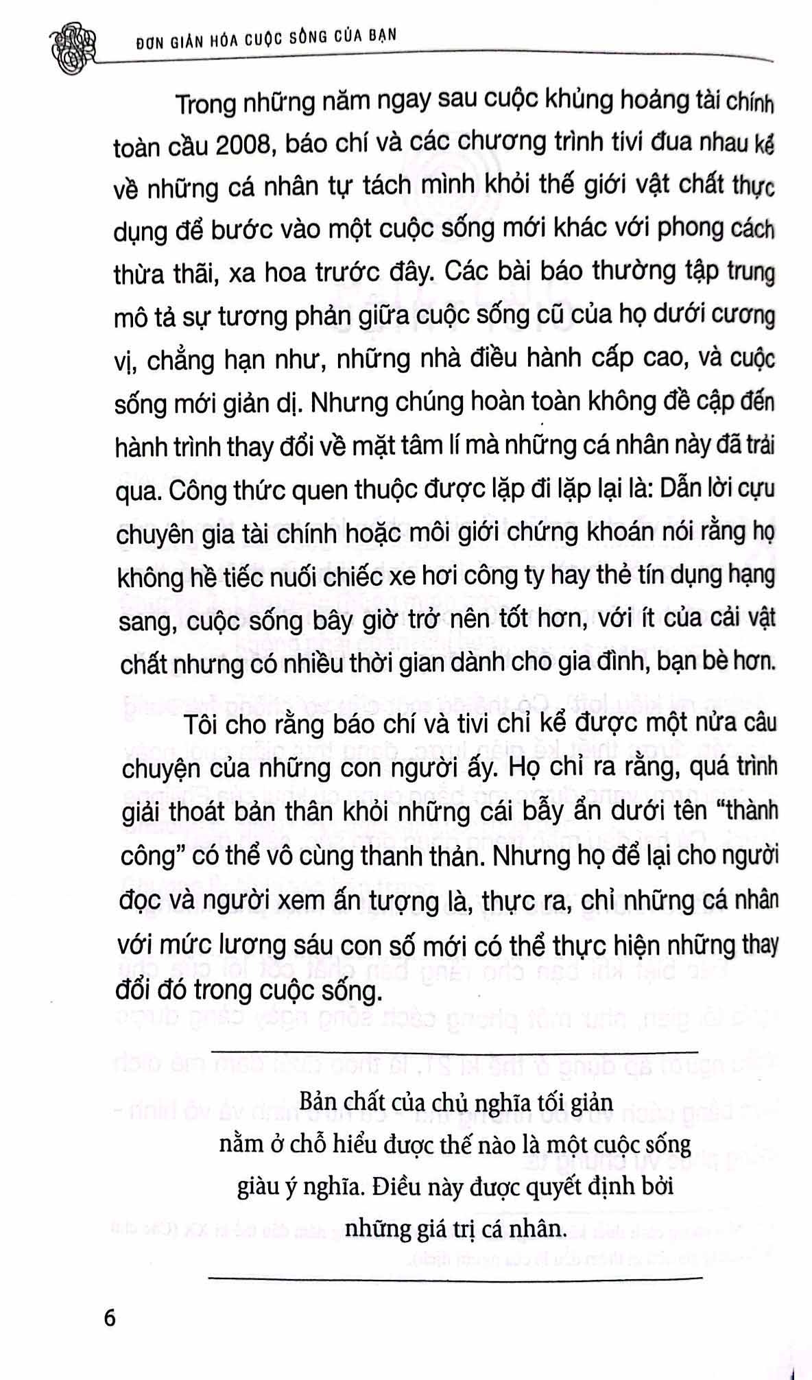 Đơn Giản Hóa Cuộc Sống Của Bạn - Ảnh 4