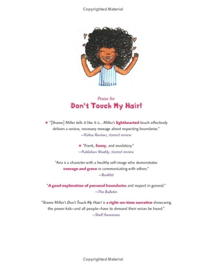 don't touch my hair! - Ảnh 2