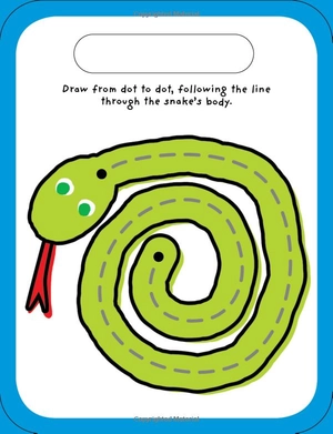 dot to dot for tiny tots wipe clean activity book - Ảnh 6