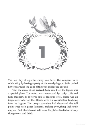 dragon girls - book 12 - sofia the lagoon dragon - Ảnh 3