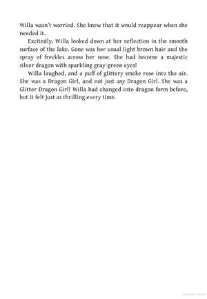 dragon girls - book 2 - willa the silver glitter dragon - Ảnh 10