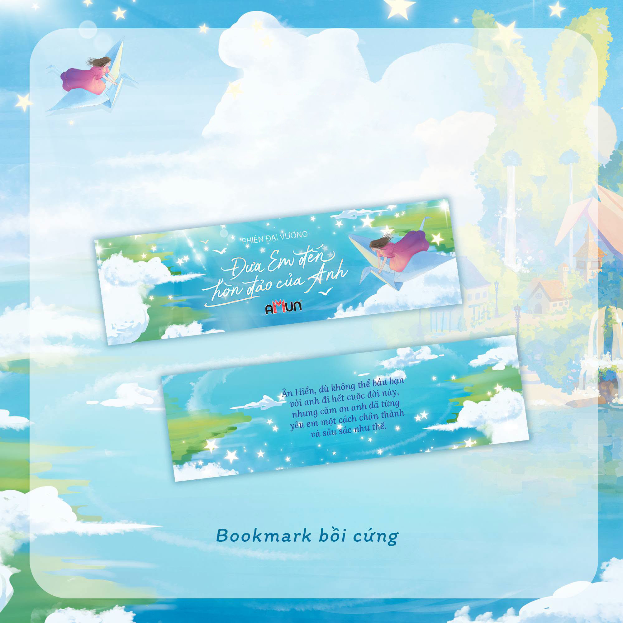 Đưa Em Đến Hòn Đảo Của Anh - Bản Đặc Biệt - Tặng Kèm Bookmark + Postcard + Standee - Ảnh 4