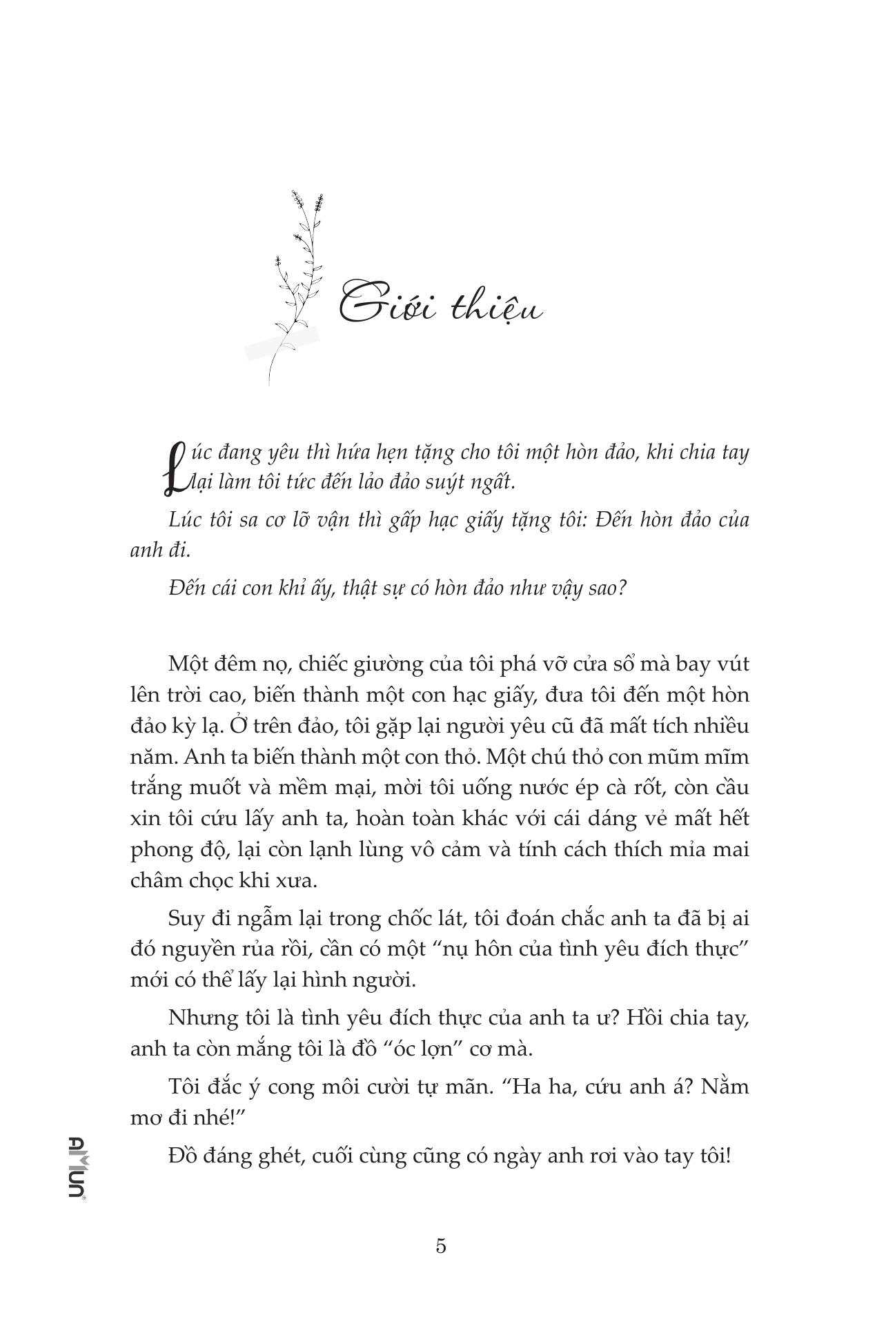 Đưa Em Đến Hòn Đảo Của Anh - Bản Đặc Biệt - Tặng Kèm Bookmark + Postcard + Standee - Ảnh 9