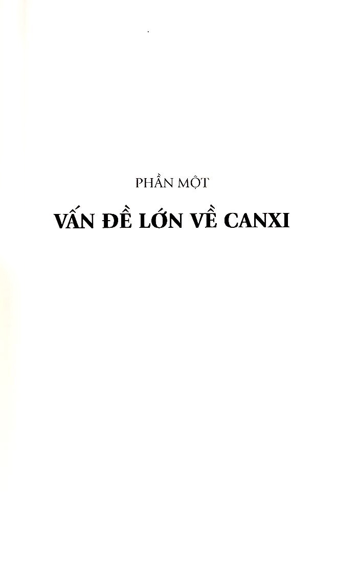 đừng chết bởi canxi (tái bản 2023) - Ảnh 9