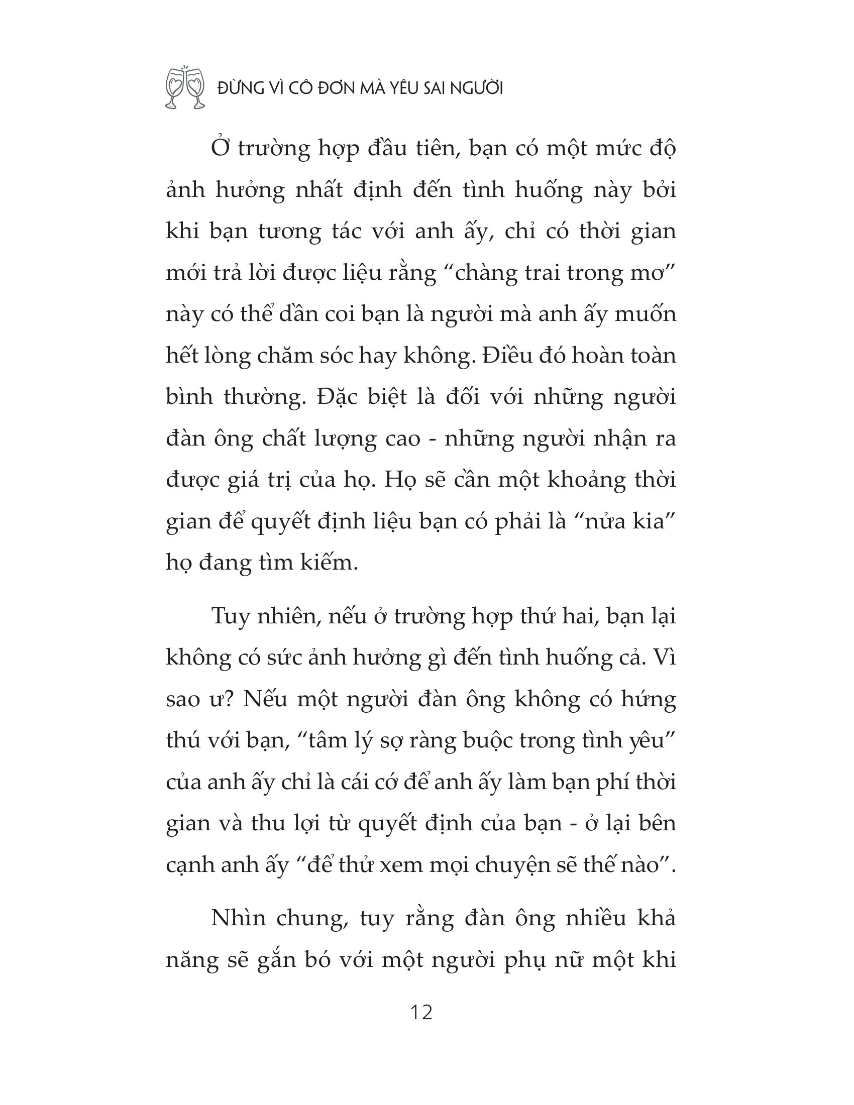 Đừng Vì Cô Đơn Mà Yêu Sai Người - Ảnh 12