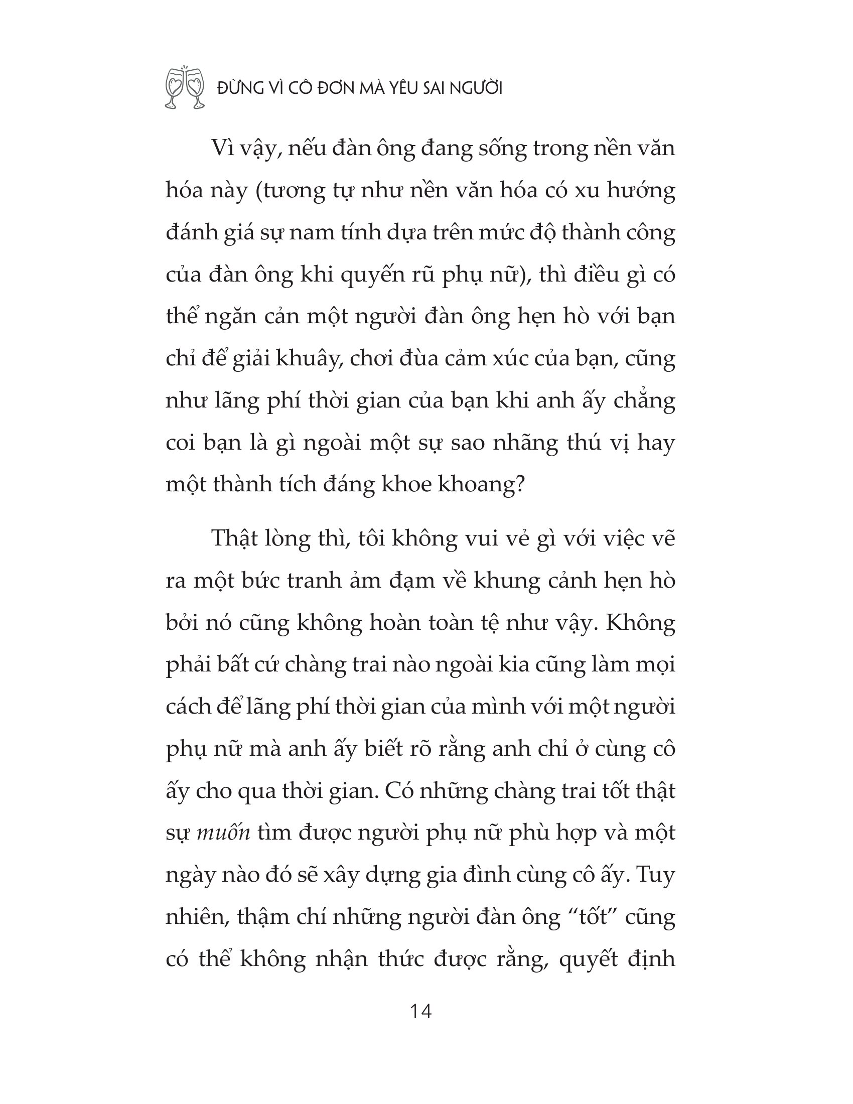 Đừng Vì Cô Đơn Mà Yêu Sai Người - Ảnh 14