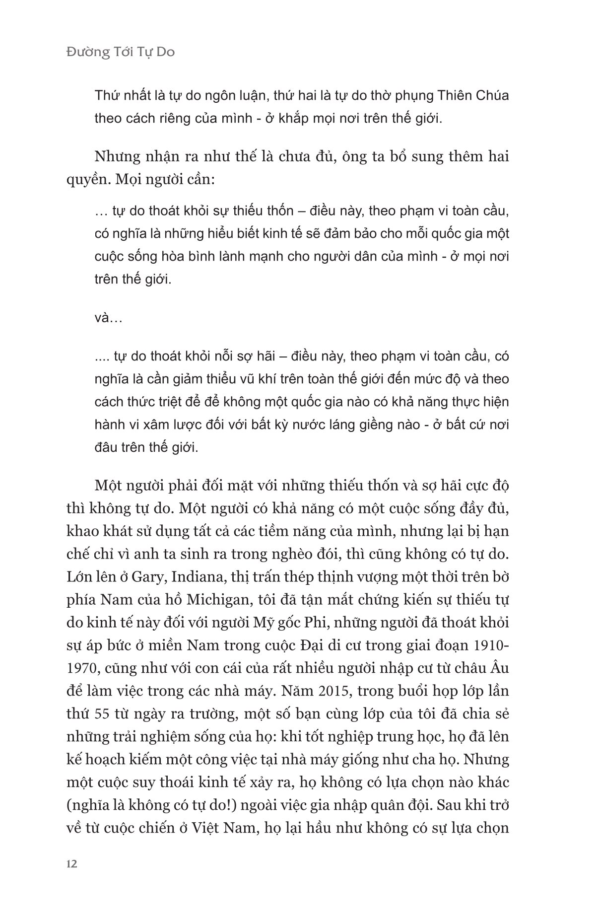 Đường Tới Tự Do - The Road To Freedom - Ảnh 14