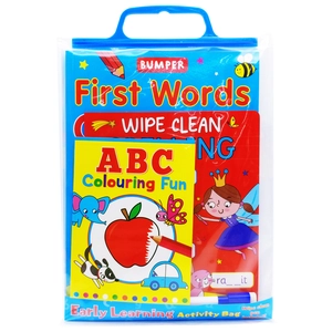 early learning activity bumper bag - Ảnh 2