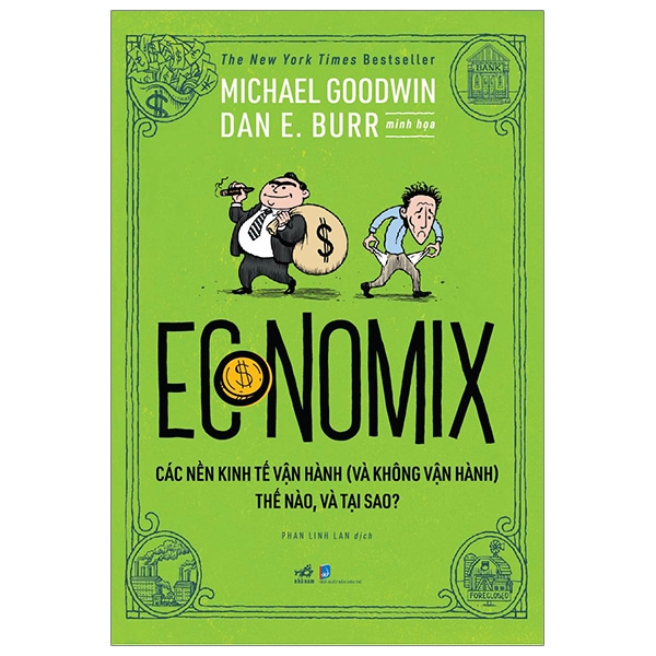 Economix - Cac Nen Kinh Te Van Hanh (Va Khong Van Hanh) The Nao Va Tai Sao? (Tai Ban 2025)