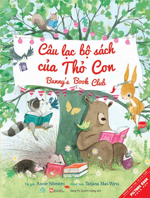 Ehon - Câu Lạc Bộ Sách Của Thỏ Con - Bunny’S Book Club (Từ 3 - 8 Tuổi) - Ảnh 2