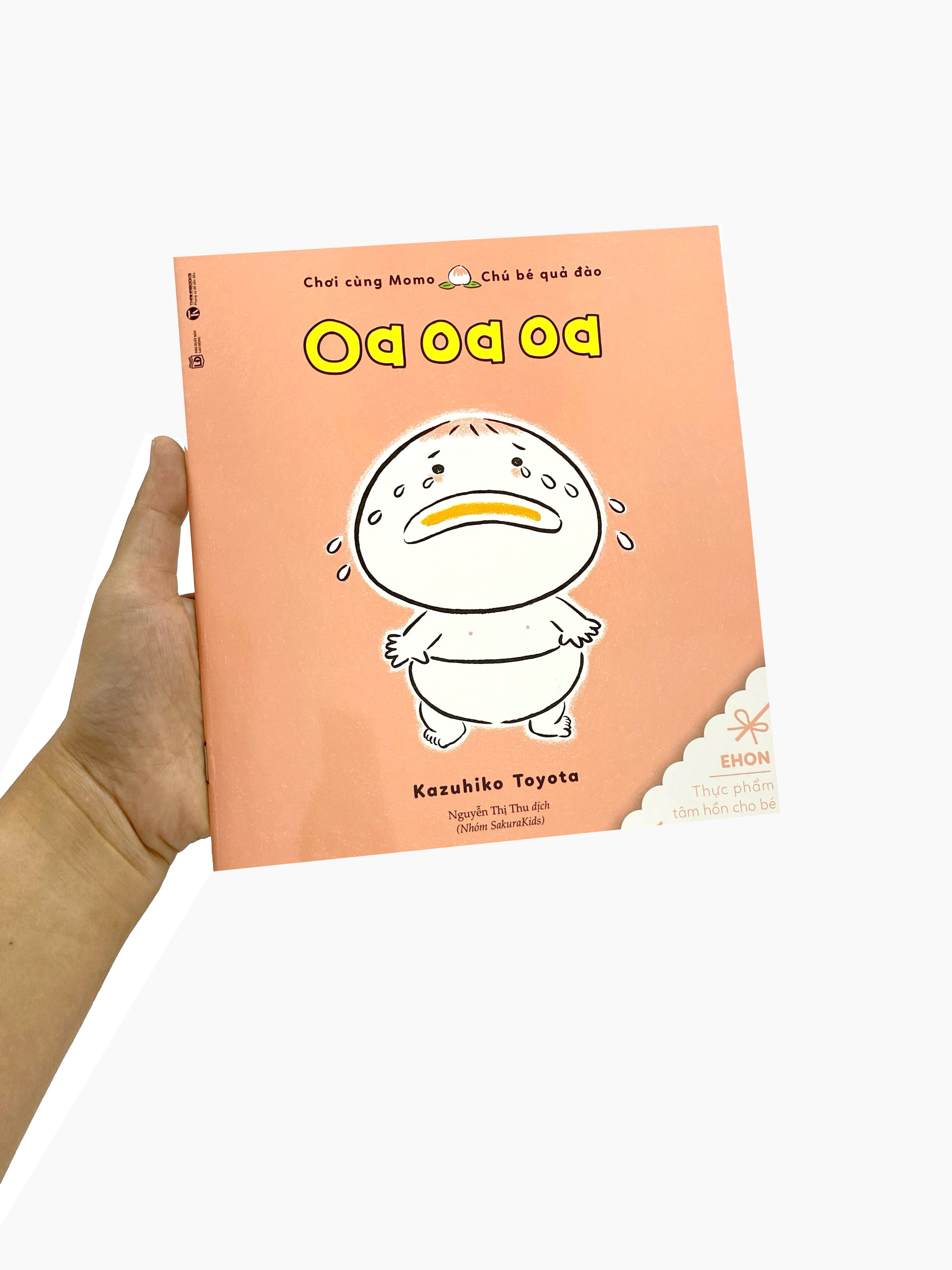 ehon chơi cùng momo - oa oa oa (tái bản) - Ảnh 7