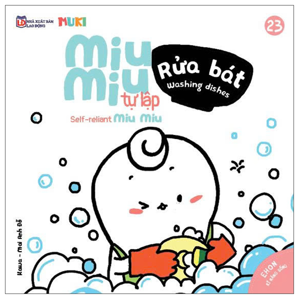 Ehon Kĩ Năng Sống - Miu Miu Tự Lập - Tập 63 - Bỏ Bỉm Tập - Ảnh 7