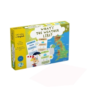eli language games - whatℹs the weather like? - Ảnh 2