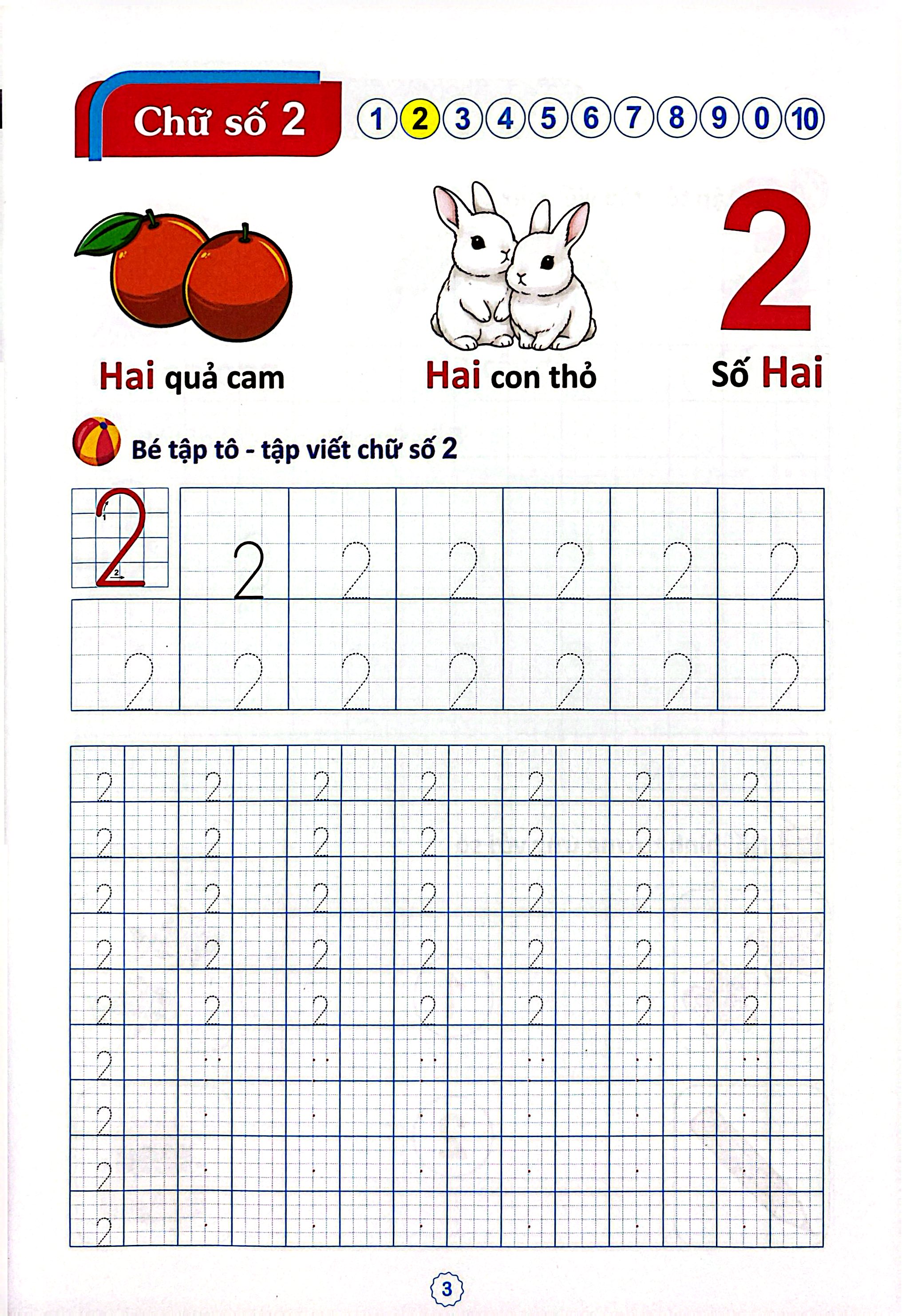 Em Vui Học - Chữ Số Và Phép Toán - Dành Cho Trẻ 5-6 Tuổi - Ảnh 5