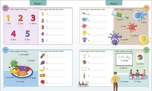 english for everyone junior: 5 words a day: learn and practice 1,000 english words - Ảnh 3