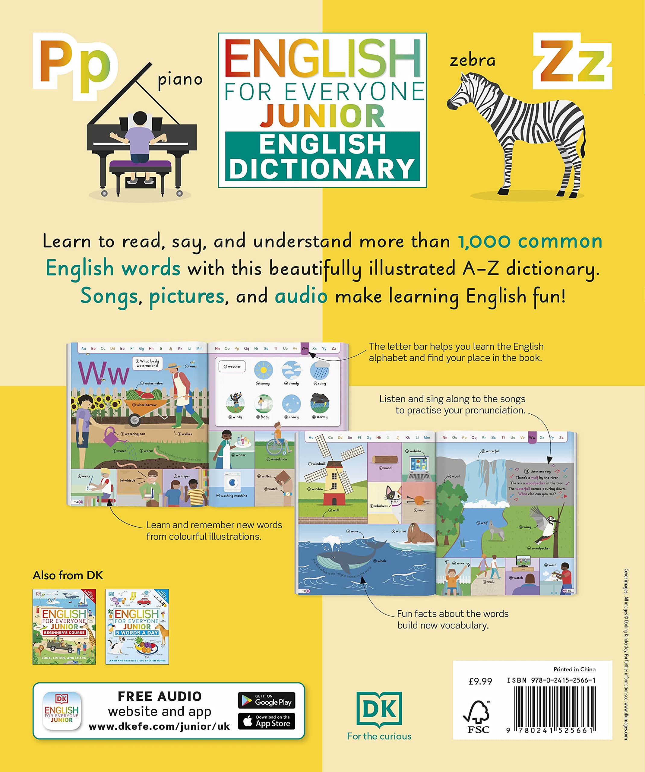 English For Everyone Junior English Dictionary: Learn To Read And Say 1,000 Words - Ảnh 16