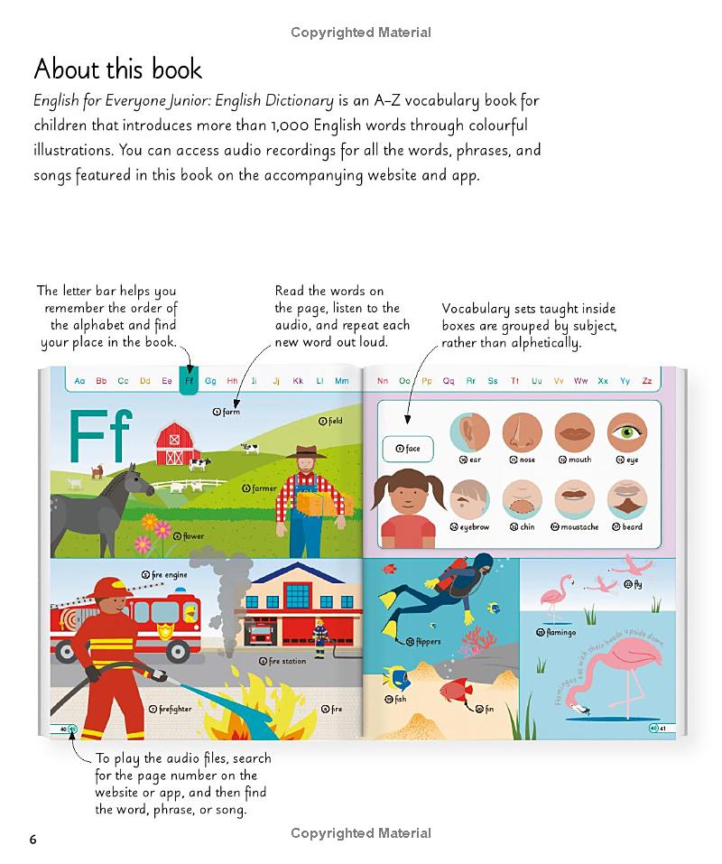 English For Everyone Junior English Dictionary: Learn To Read And Say 1,000 Words - Ảnh 6