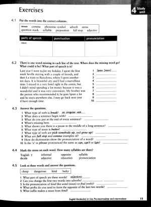 english vocabulary in use: pre-intermediate and intermediate book with answers fahasa reprint edition: vocabulary reference and practice (kèm cd) - Ảnh 10
