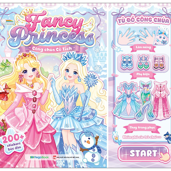 Fancy Princess - Công Chúa Cổ Tích