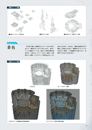 final fantasy xiv: heavensward | the art of ishgard - the scars of war - Ảnh 14