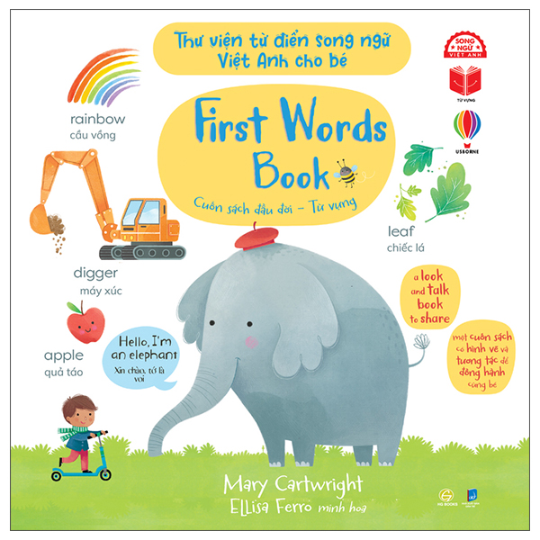 First Animals Book - Cuốn Sách Đầu Đời - Động Vật - Ảnh 4
