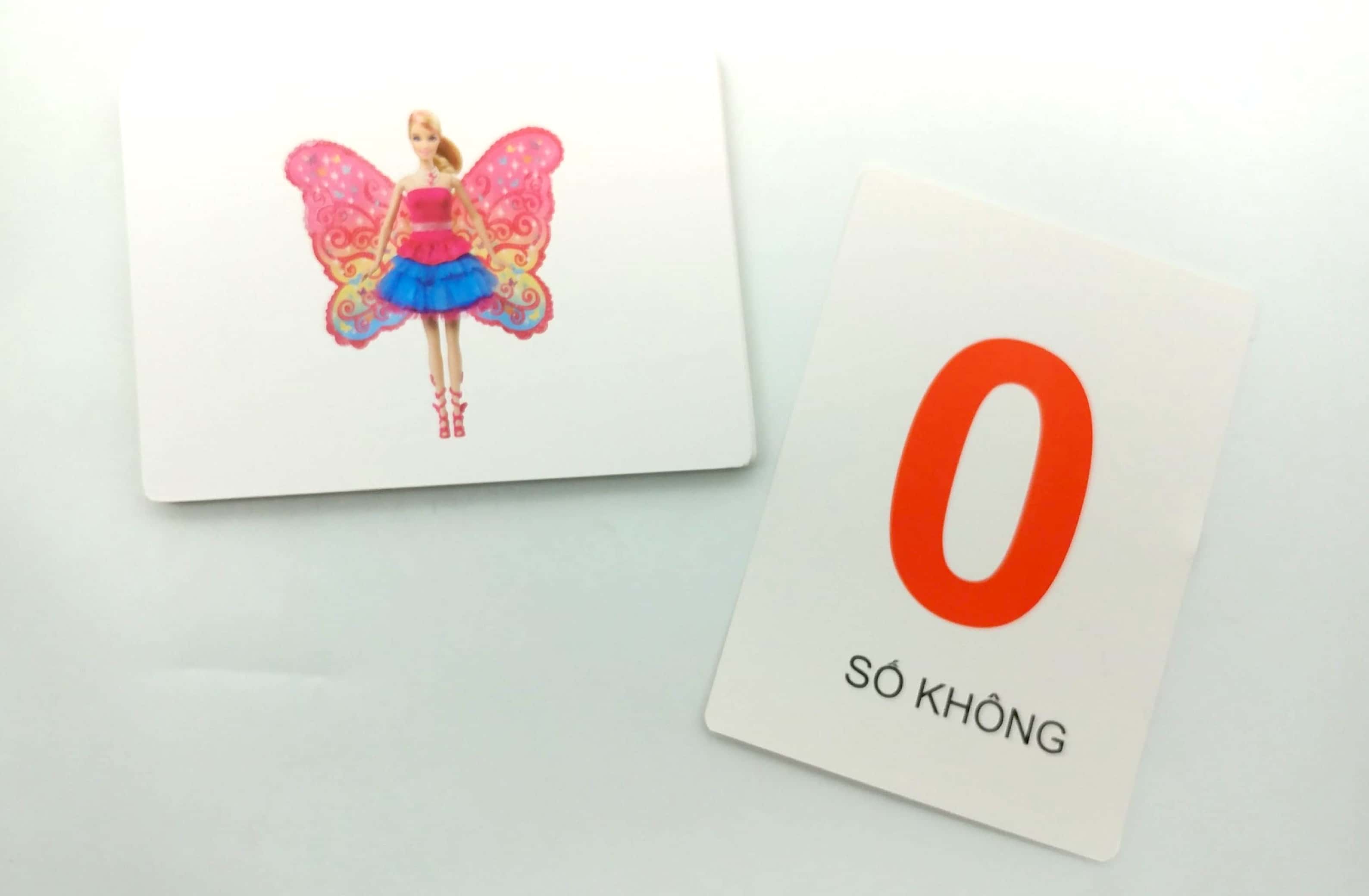 flash card - số đếm tiếng việt đầu tiên cho bé (tái bản) - Ảnh 3