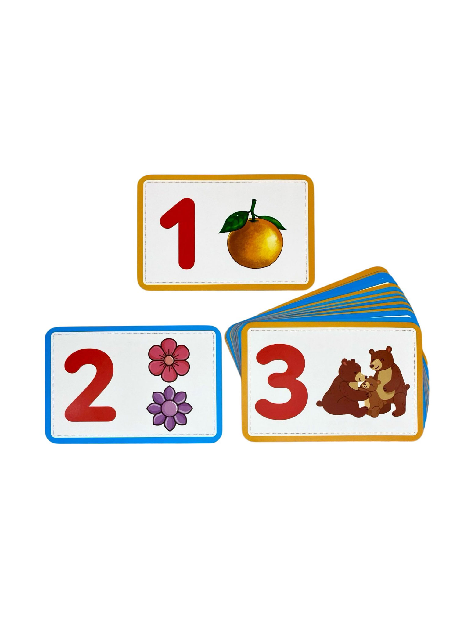 Flashcard - Bộ Thẻ Số Đếm - Numbers - Song Ngữ Việt-Anh (Tái Bản 2026) - Ảnh 3