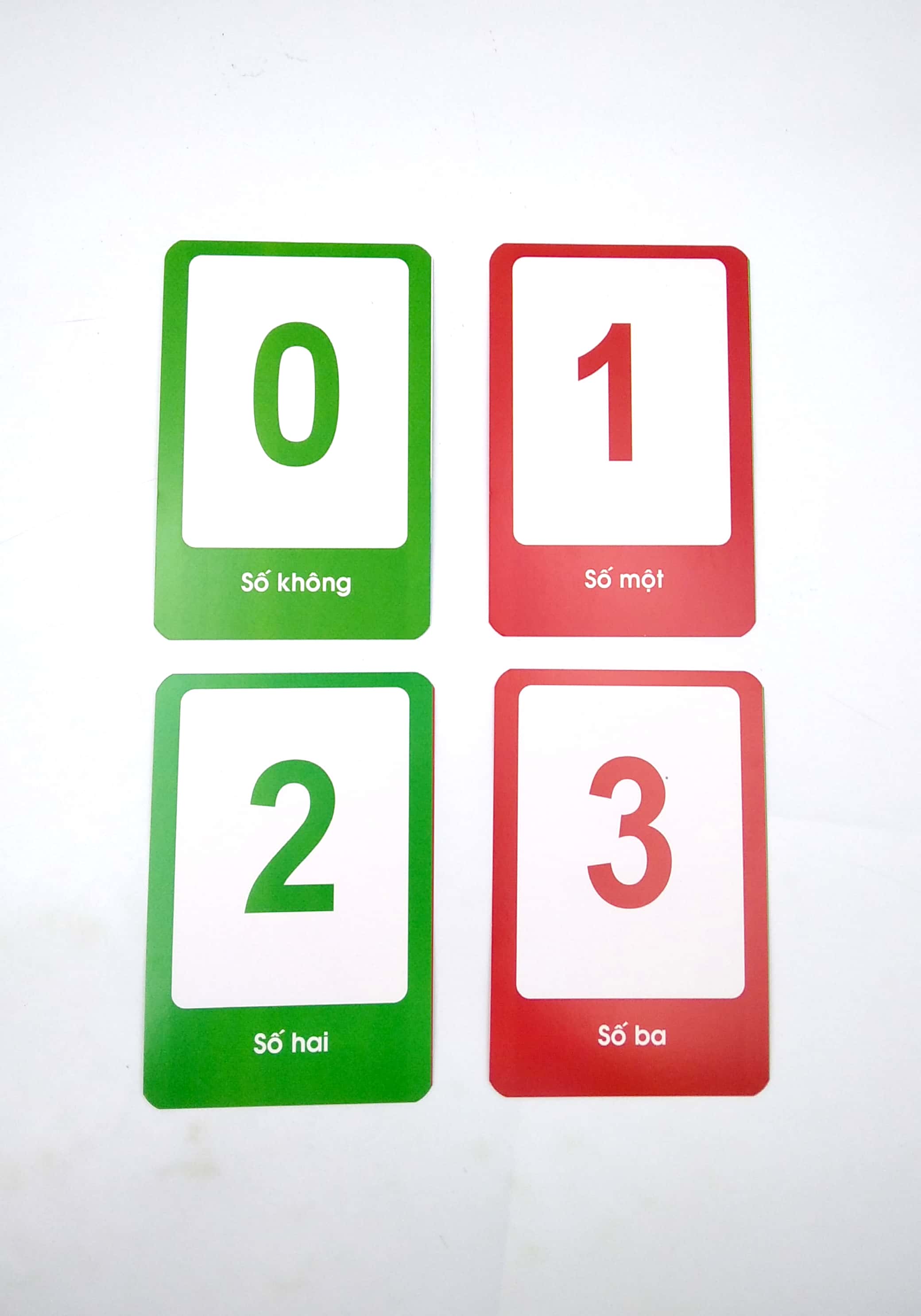 Flashcard - Bo The Thong Minh - Be Hoc Toan (1-6 Tuoi) - Ảnh 4