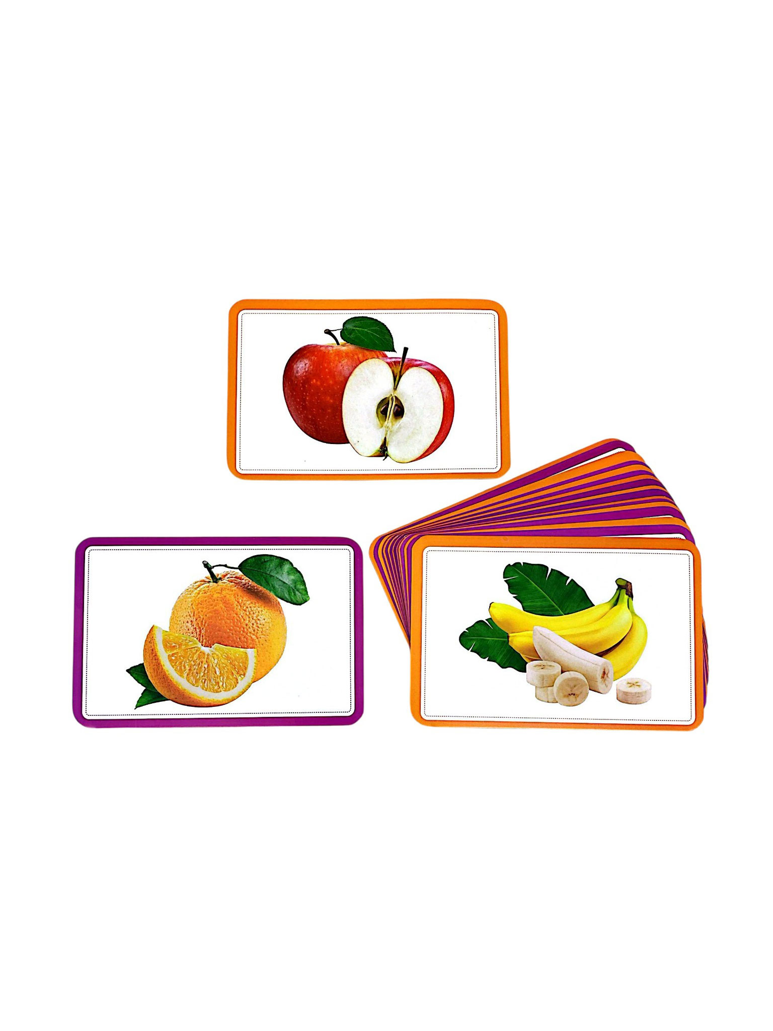 Flashcard - Bộ Thẻ Trái Cây - Fruits - Song Ngữ Việt-Anh (Tái Bản 2026) - Ảnh 3
