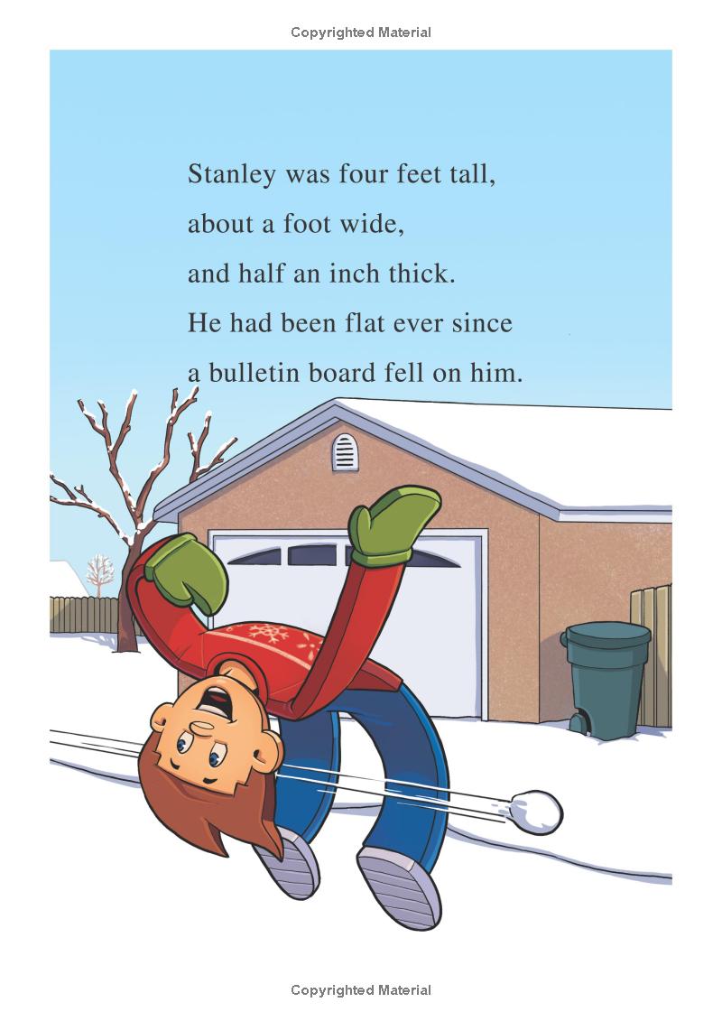 Flat Stanley - On Ice - Ảnh 7