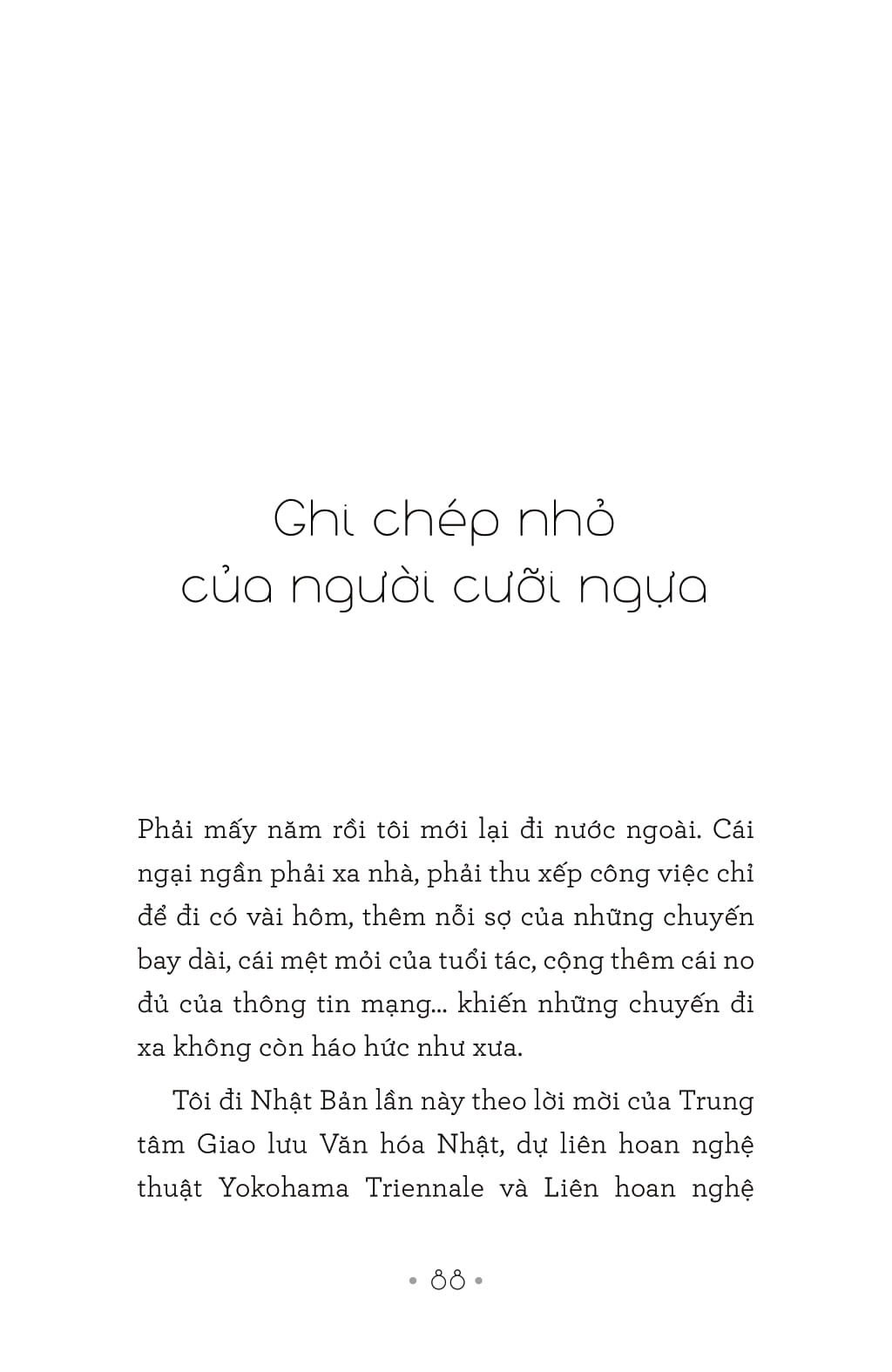 ghi chép nhỏ của người cưỡi ngựa (tái bản 2025) - Ảnh 4
