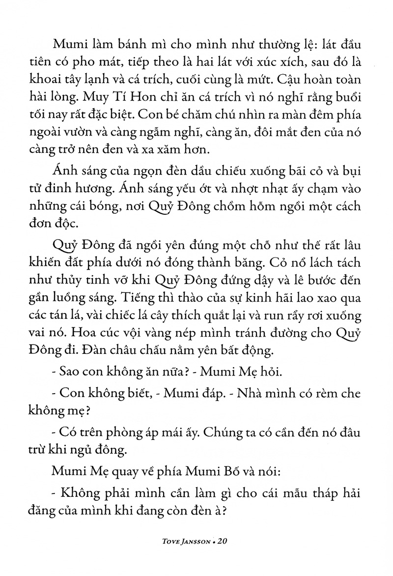 gia đình mumi ở biển (tái bản 2022) - Ảnh 12