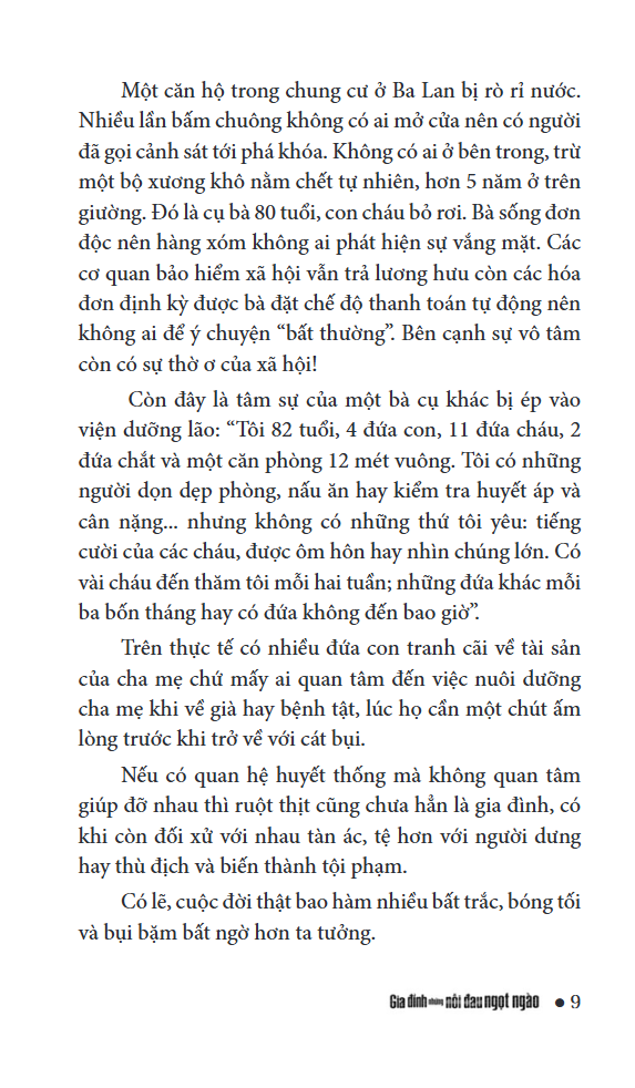 gia đình - những nỗi đau ngọt ngào - Ảnh 7