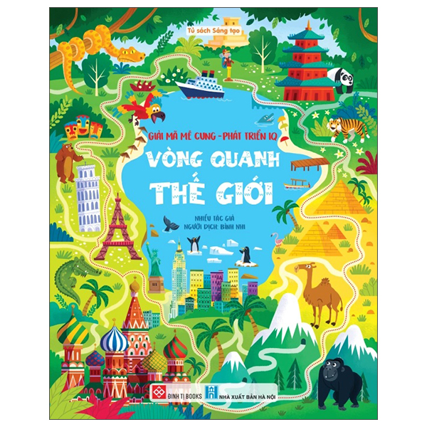 Giải Mã Mê Cung - Phát Triển IQ - Vòng Quanh Thế Giới
