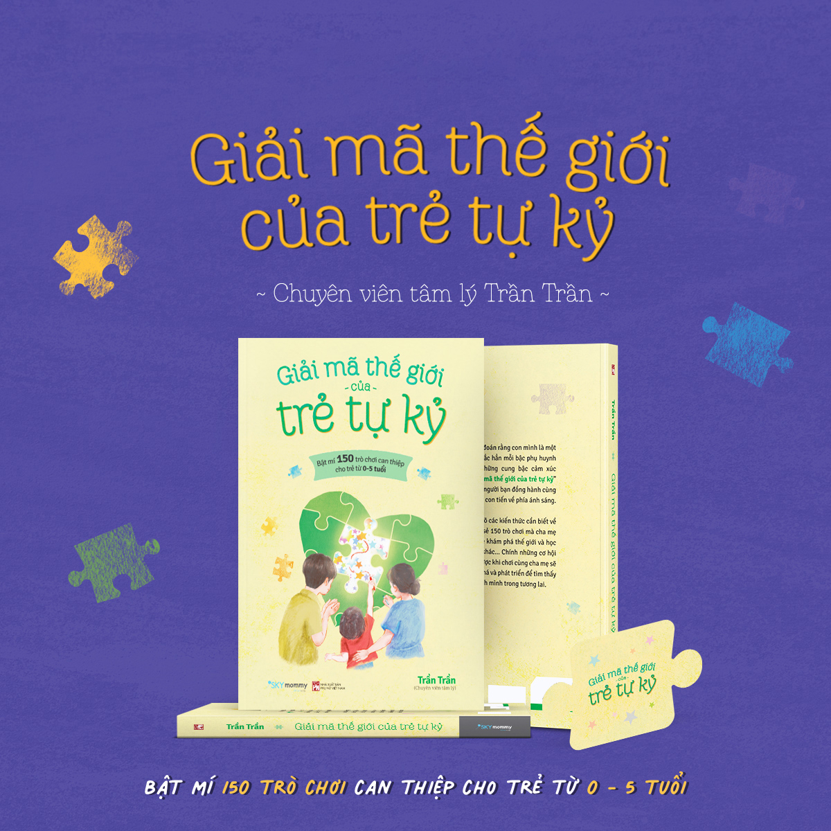 Giải Mã Thế Giới Của Trẻ Tự Kỷ - Ảnh 4