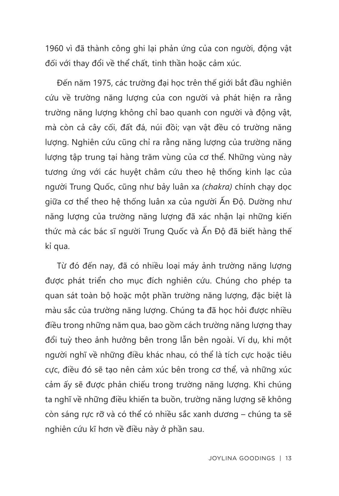 Giải Mã Trường Năng Lượng - Các Kỹ Thuật Ứng Dụng Trường Năng Lượng Vào Chữa Lành Và Phát Triển Bản Thân - Ảnh 14