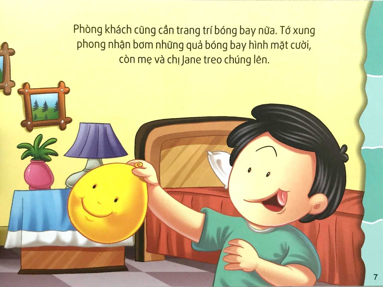 giáo dục các kỹ năng cần thiết cho trẻ - khéo tay trang trí - Ảnh 8